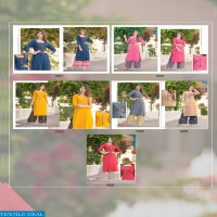 pariyanaa Zara vol-1 Wholesale Ready made Top and Bottom