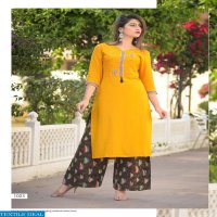 pariyanaa Zara vol-1 Wholesale Ready made Top and Bottom