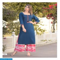 pariyanaa Zara vol-1 Wholesale Ready made Top and Bottom