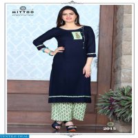 Mittoo panghat vol-3 Wholesale ready made Top and plazzo