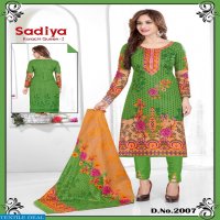 Sadiya karachi Queen vol-2 Wholesale Dress material
