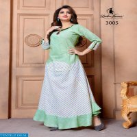 ladies Flavour Sui dhaaga Wholesale Ready made Gowns