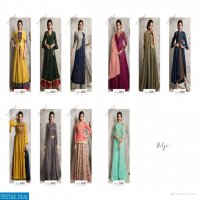 LT nitya kurti 36 nx Wholesale Ready made 2 pc wear
