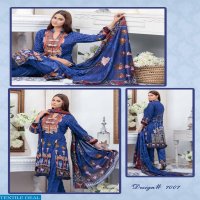 Anum cotton karachi printed Dress material