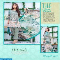 Anum cotton karachi printed Dress material