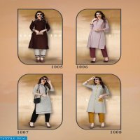 12 angel Fashion look Wholesale Ready made Top and plazzo