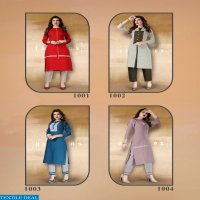 12 angel Fashion look Wholesale Ready made Top and plazzo