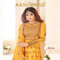 Aashirwad Aziza Wholesale Designer Salwar suits