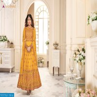 Aashirwad Aziza Wholesale Designer Salwar suits