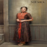 Nitara Saira Wholesale Ready made Gowns