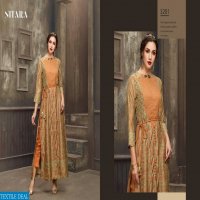 Nitara Saira Wholesale Ready made Gowns
