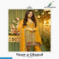Juvi Noor E Ghazal Wholesale Pakistani Dresses