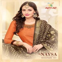 Assian Art naysa vol-4 Wholesale Dress material