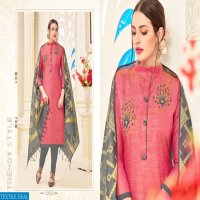 Assian Art naysa vol-4 Wholesale Dress material