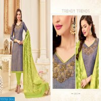 Assian Art naysa vol-4 Wholesale Dress material