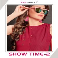 Rani Trendz Show Time vol-2 Wholesale Ready made Tops