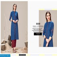 Mrigya Stripes Mania Wholesale Ready Made Top and Pants