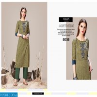 Mrigya Stripes Mania Wholesale Ready Made Top and Pants