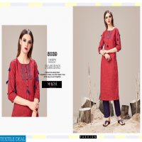 Mrigya Stripes Mania Wholesale Ready Made Top and Pants