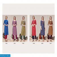 Mrigya Stripes Mania Wholesale Ready Made Top and Pants