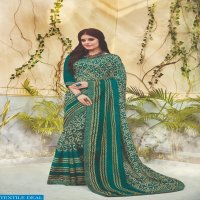 Shangrila Manushi Wholesale printed sarees