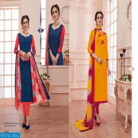 Shree Vishnu mango Dolly Wholesale Dress Material