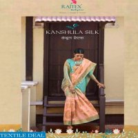 Rajtex Kanshula Silk Wholesale Ethnic Sarees