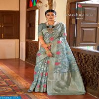 Rajtex Kanshula Silk Wholesale Ethnic Sarees