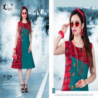 Kinti Sui Dhaga Wholesale Ready Made Tops