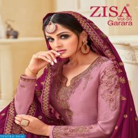 Zisa vol-55 Gharara Wholesale Salwar Suits