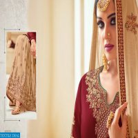 Zisa vol-55 Gharara Wholesale Salwar Suits
