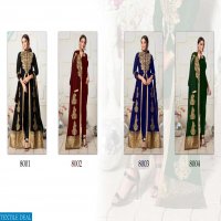 Senhora Naam Shabana vol-8 Wholesale Salwar suits
