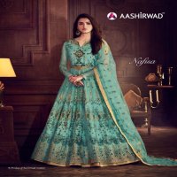 Aashirwad Nafisa Wholesale Designer Ghera Dresses