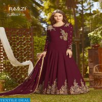 Rama 20027 Color Wholesale Anarkali Salwar Suits