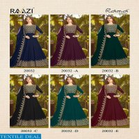 Rama 20032 Color Wholesale Designer Salwar Suits