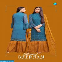 Your Choice Deerham Wholesale Gharara Dresses