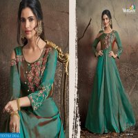 Vardan navya vol-14 Wholesale Ready made handwork Gowns