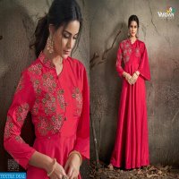 Vardan navya vol-14 Wholesale Ready made handwork Gowns