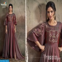 Vardan navya vol-14 Wholesale Ready made handwork Gowns