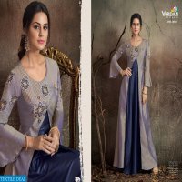 Vardan navya vol-14 Wholesale Ready made handwork Gowns