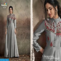 Vardan navya vol-14 Wholesale Ready made handwork Gowns