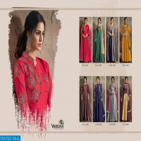 Vardan navya vol-14 Wholesale Ready made handwork Gowns