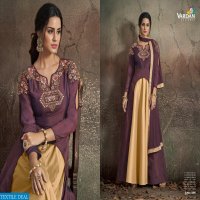 Vardan navya vol-14 Wholesale Ready made handwork Gowns