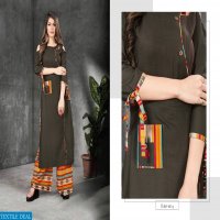 Smriti Naturals Wholesale Readymade Top And Plazo