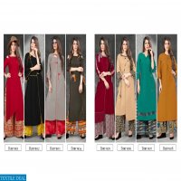 Smriti Naturals Wholesale Readymade Top And Plazo