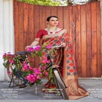 Rajtex Kilfi Silk Wholesale Silk Sarees