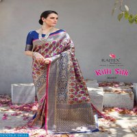 Rajtex Kilfi Silk Wholesale Silk Sarees
