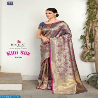 Rajtex Kilfi Silk Wholesale Silk Sarees