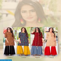 Kanika Sarara Wholesale Readymade 2 pcs Dresses