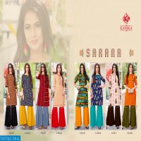 Kanika Sarara Wholesale Readymade 2 pcs Dresses
